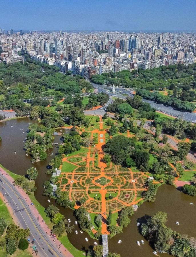 Palermo Chico Castex 2 Pax 10Min Aeroparque 100M Mater Dei Lejlighed Buenos Aires Eksteriør billede